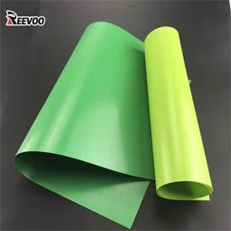 PVC-gecoat canvas zeildoekmateriaal voor vrachtwagenafdekking
