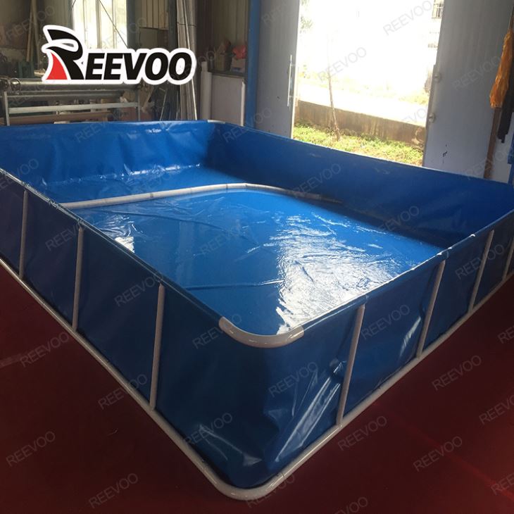Agrarische aquacultuur Farming vijvers