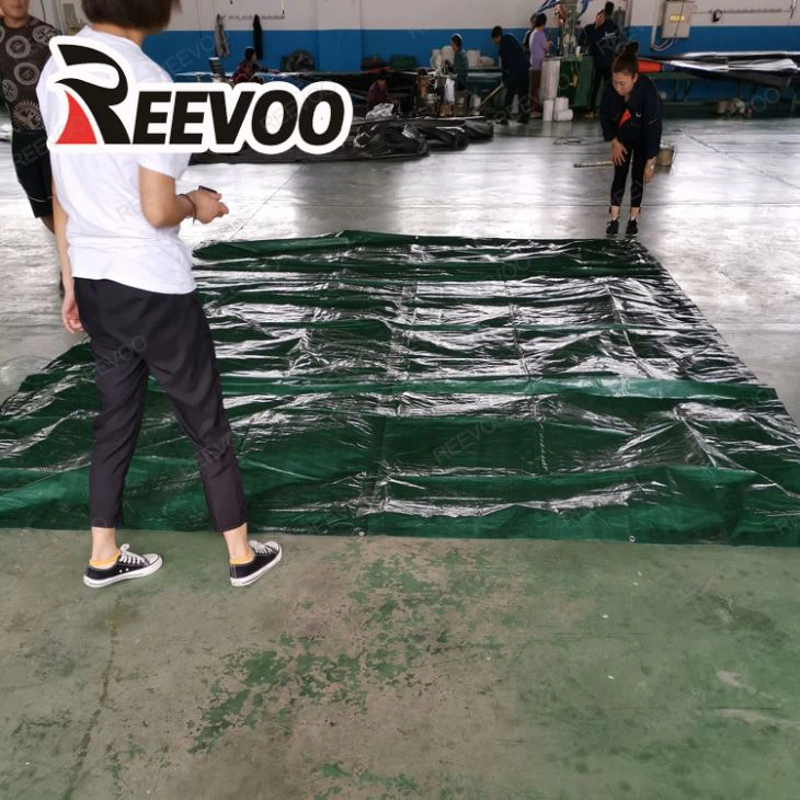 Blauwe Poly Tarp voor Truck Cover