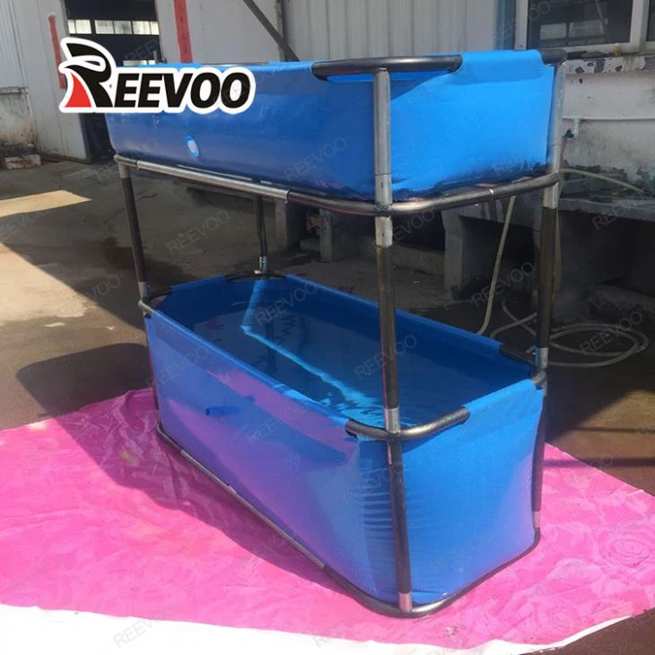 Opvouwbare watertanks van pvc