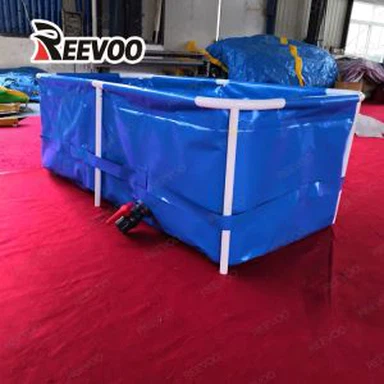 Landbouw canvas tank