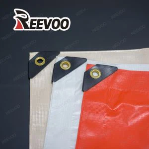 Gekleurde PVC vrachtwagenhoes