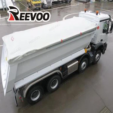 Hoogwaardige bouwzeil Truck