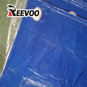 PE geweven poly tarp stof