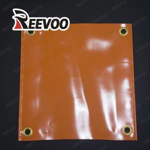 PVC-gecoat zeildoekblad voor aanhangerhoezen
