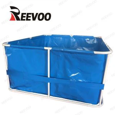 PVC metalen visvijver