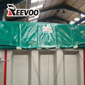 Geteerd zeildoek hooi Tarp