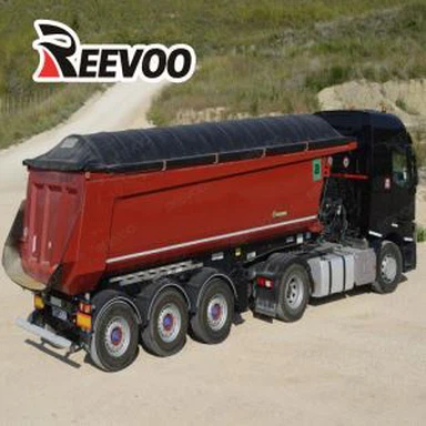 Truck Cover Rood Goedkoop zeilzeil