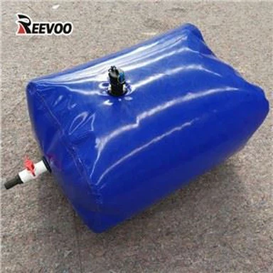 Opvouwbare wateropslagtank voor kussen